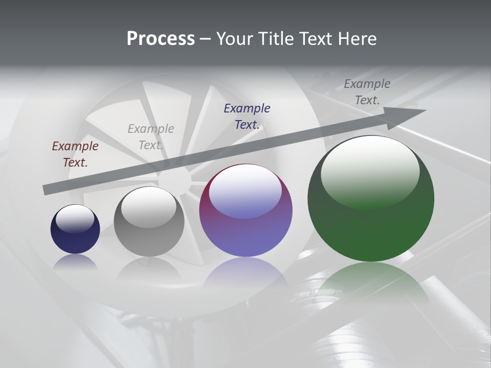 Temperature Conditioning Building PowerPoint Template