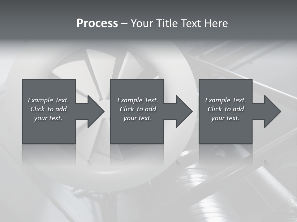 Temperature Conditioning Building PowerPoint Template