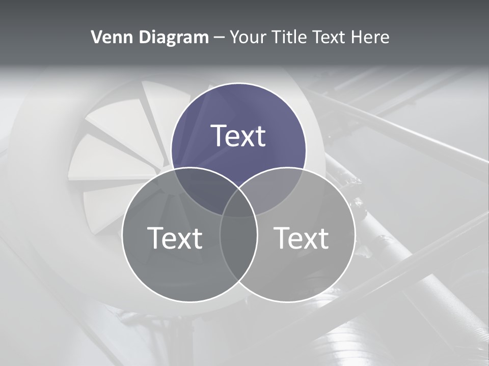 Temperature Conditioning Building PowerPoint Template