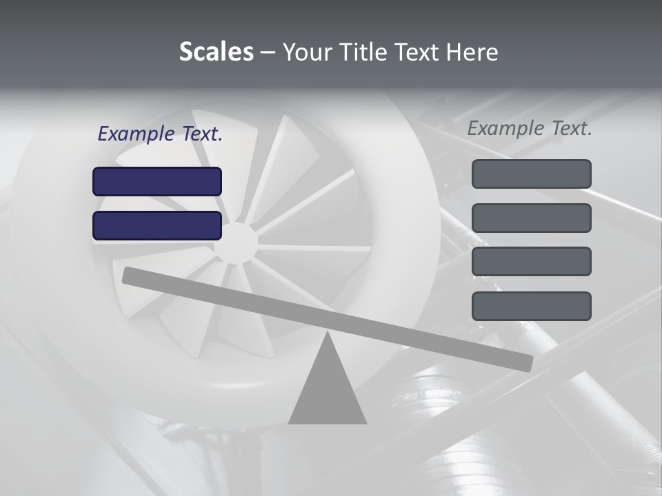 Temperature Conditioning Building PowerPoint Template