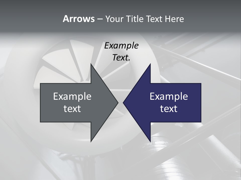 Temperature Conditioning Building PowerPoint Template