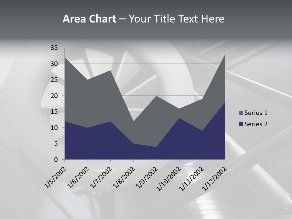 Temperature Conditioning Building PowerPoint Template