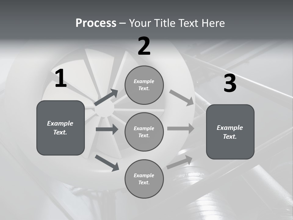 Temperature Conditioning Building PowerPoint Template