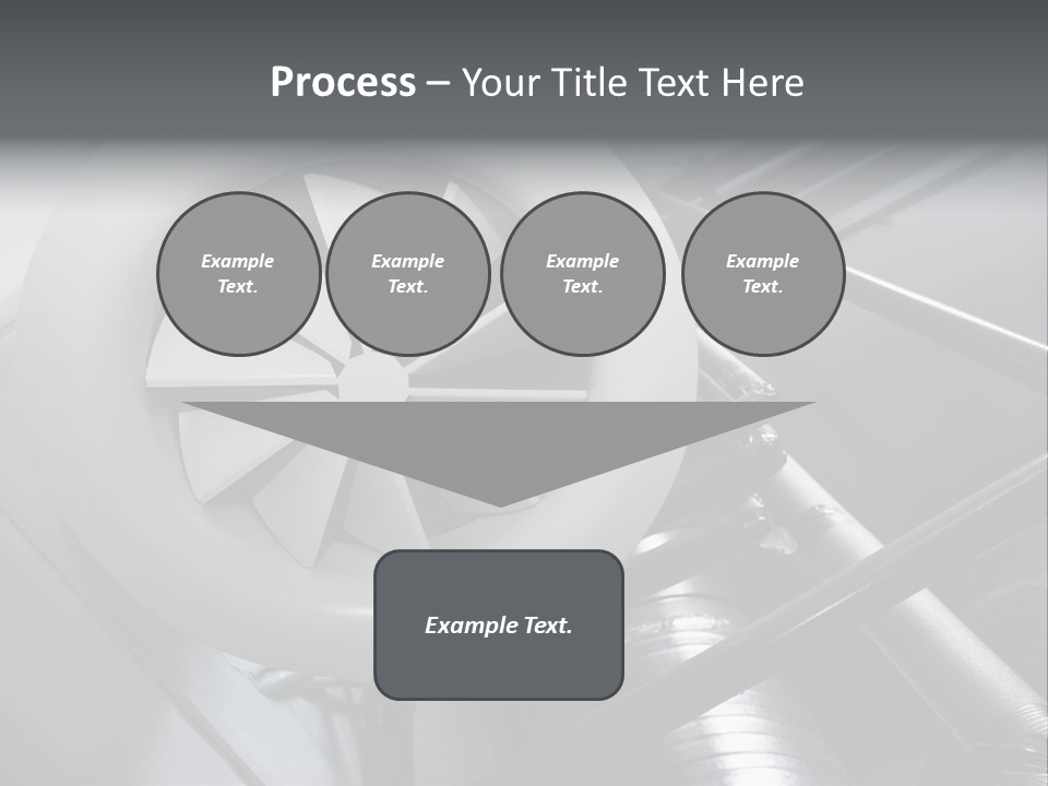 Temperature Conditioning Building PowerPoint Template