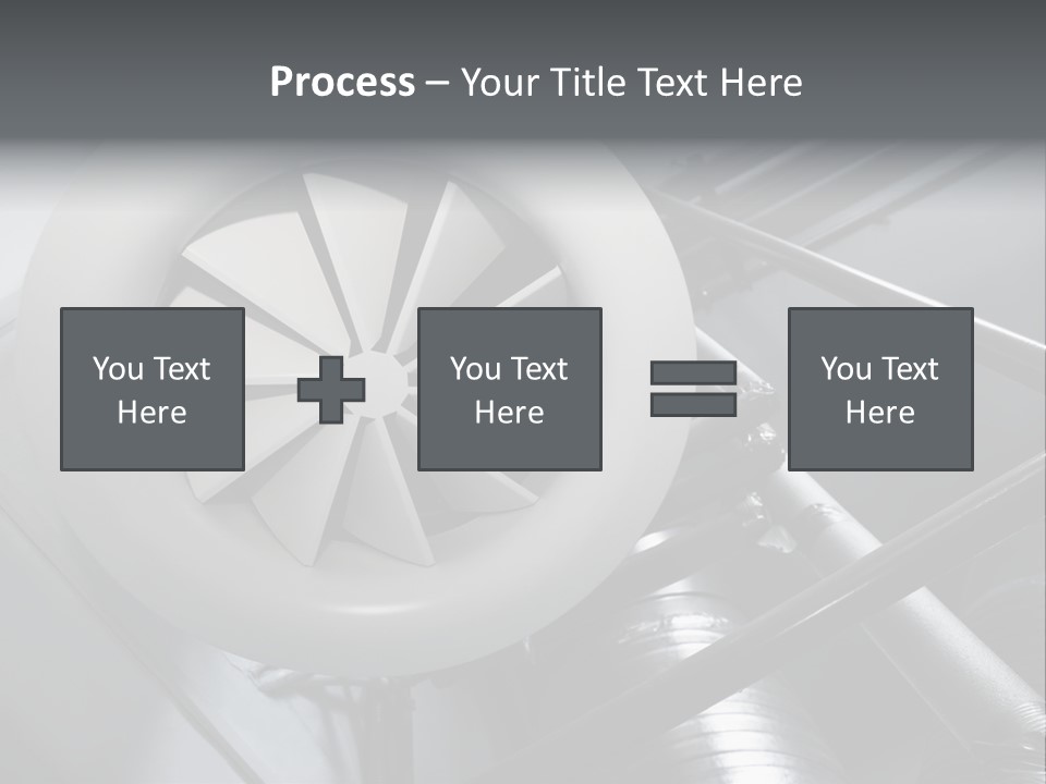 Temperature Conditioning Building PowerPoint Template