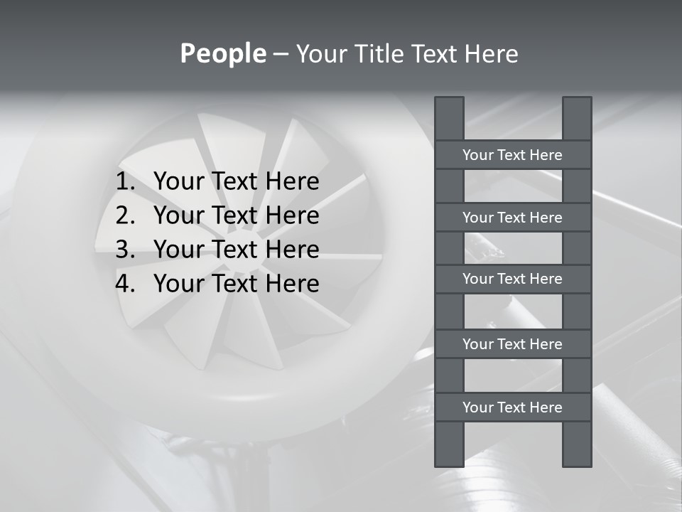 Temperature Conditioning Building PowerPoint Template