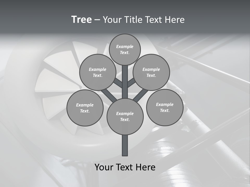Temperature Conditioning Building PowerPoint Template