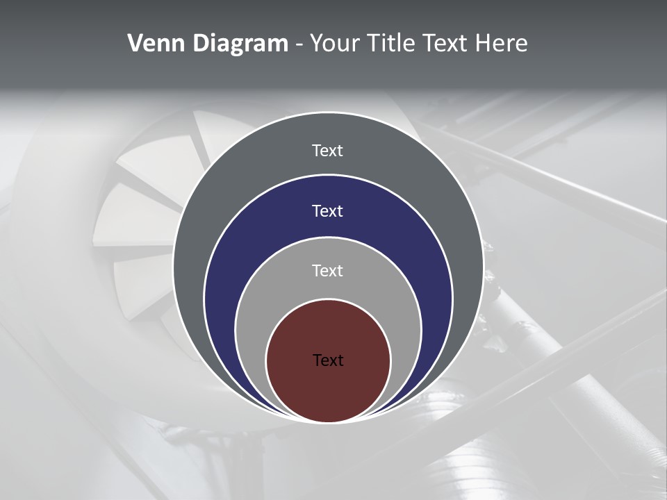 Temperature Conditioning Building PowerPoint Template