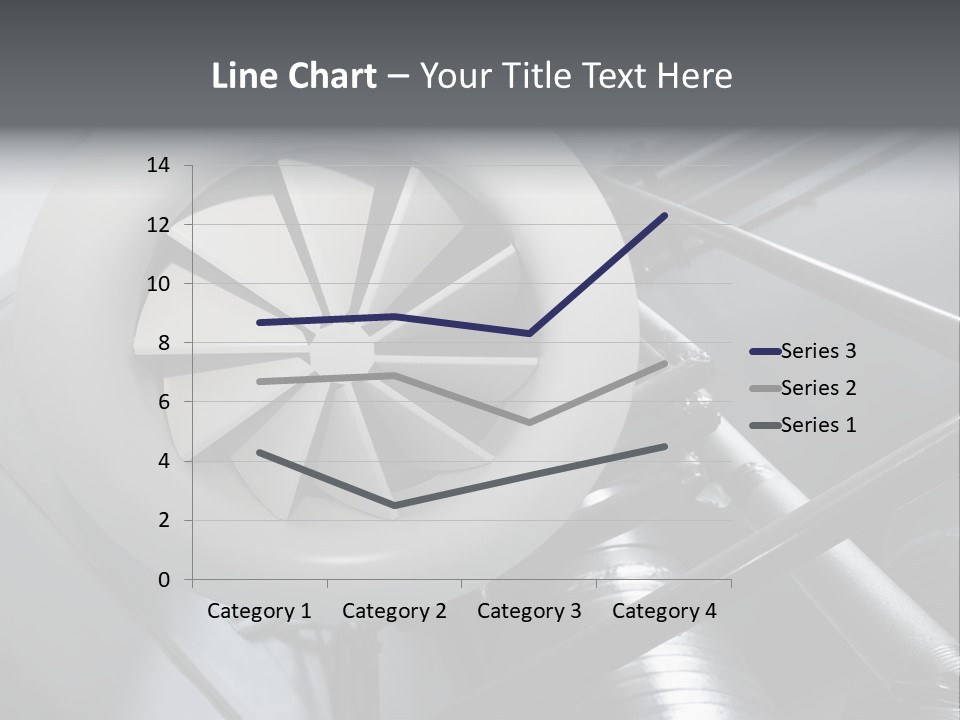 Temperature Conditioning Building PowerPoint Template