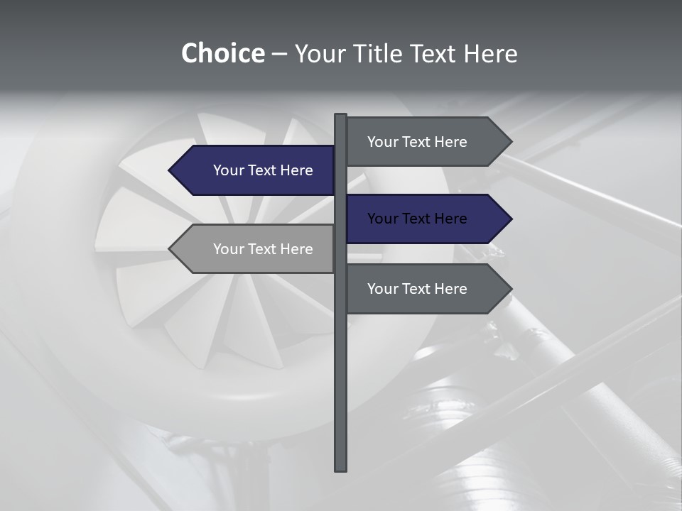 Temperature Conditioning Building PowerPoint Template