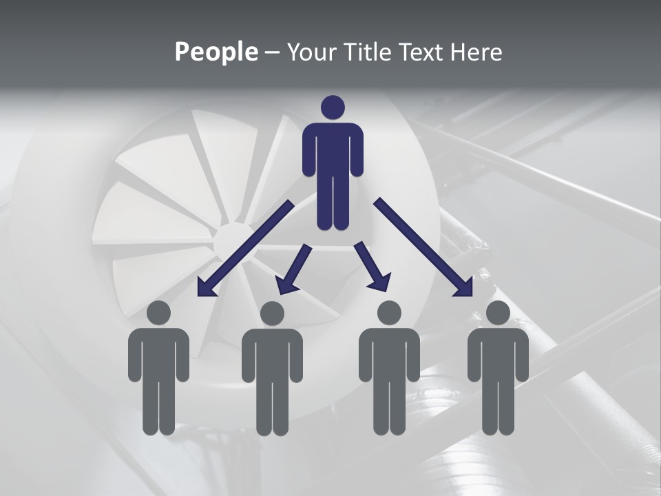 Temperature Conditioning Building PowerPoint Template