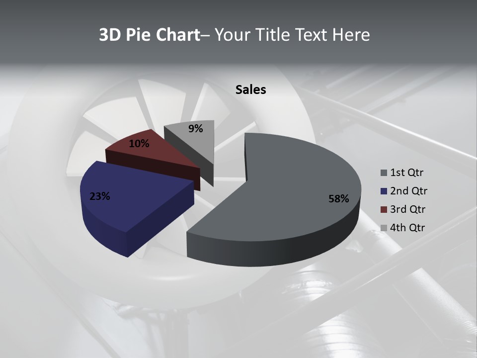 Temperature Conditioning Building PowerPoint Template