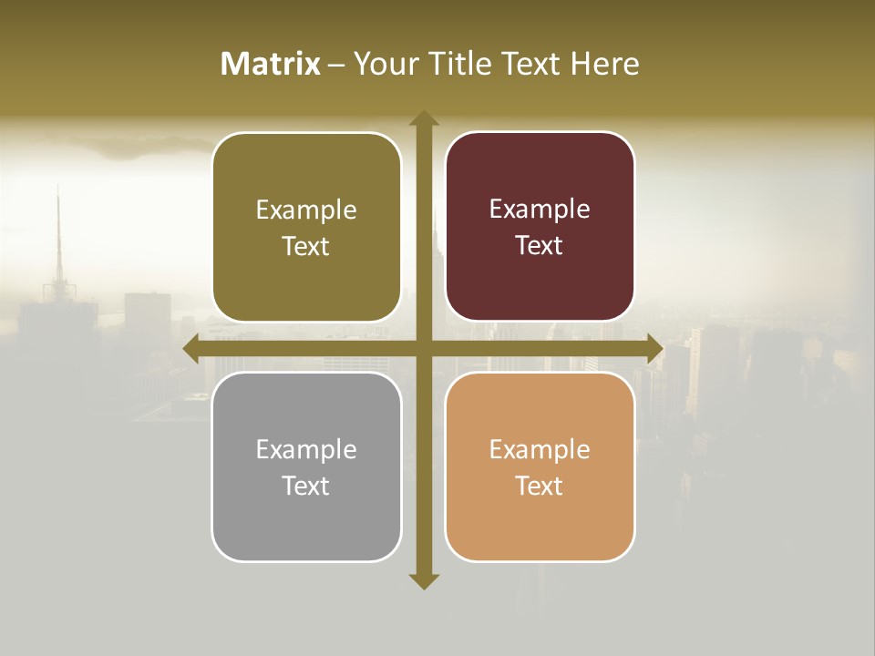 Clothes People Purchase PowerPoint Template