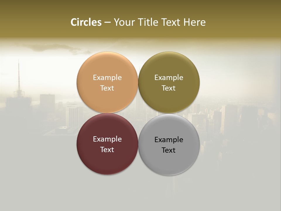 Clothes People Purchase PowerPoint Template