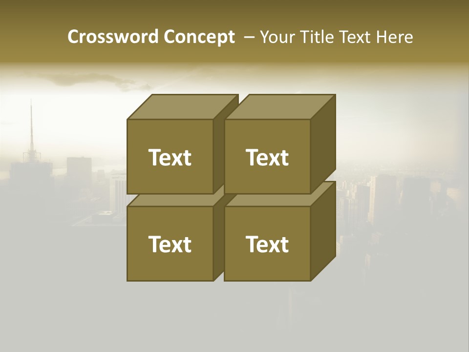 Clothes People Purchase PowerPoint Template