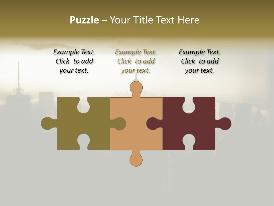 Clothes People Purchase PowerPoint Template