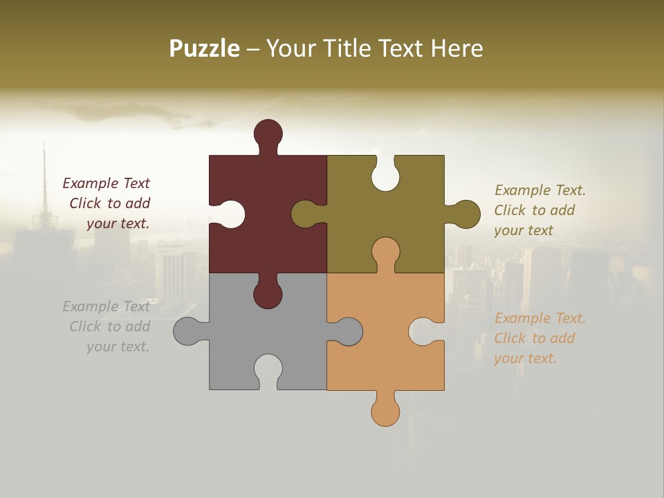 Clothes People Purchase PowerPoint Template