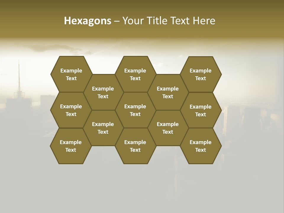 Clothes People Purchase PowerPoint Template