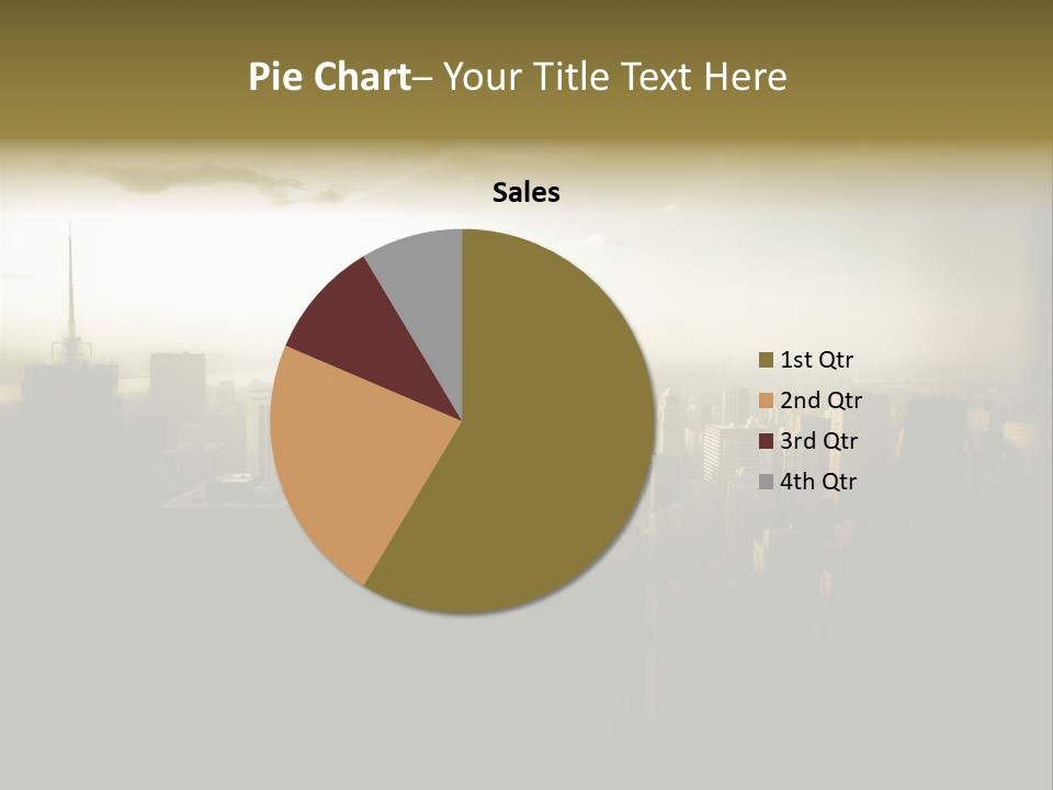 Clothes People Purchase PowerPoint Template