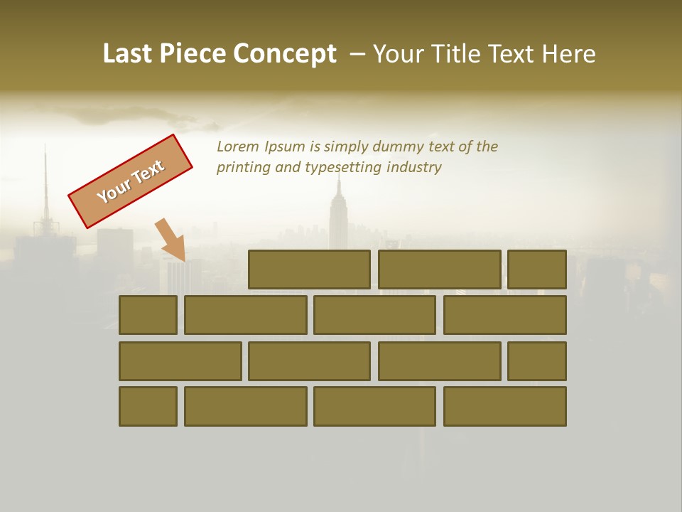 Clothes People Purchase PowerPoint Template