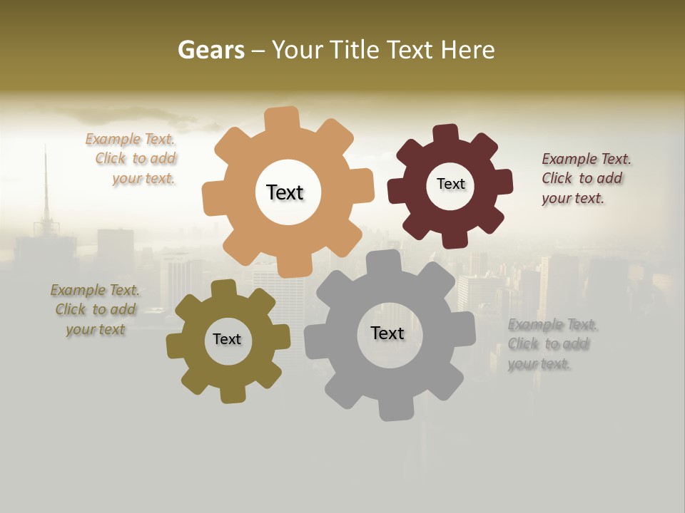 Clothes People Purchase PowerPoint Template