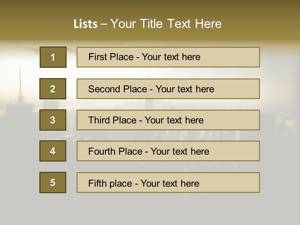 Clothes People Purchase PowerPoint Template