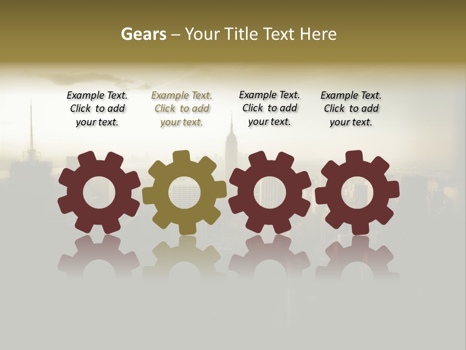 Clothes People Purchase PowerPoint Template