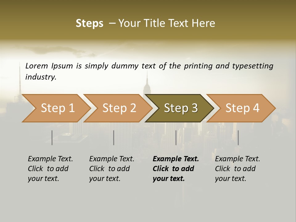 Clothes People Purchase PowerPoint Template