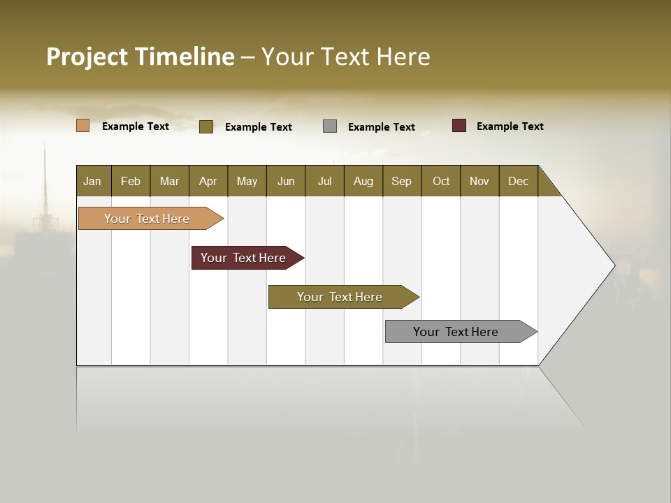Clothes People Purchase PowerPoint Template