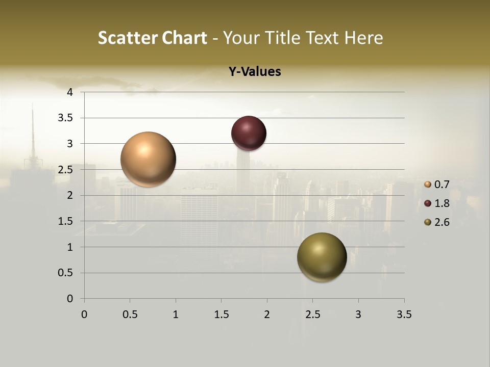 Clothes People Purchase PowerPoint Template