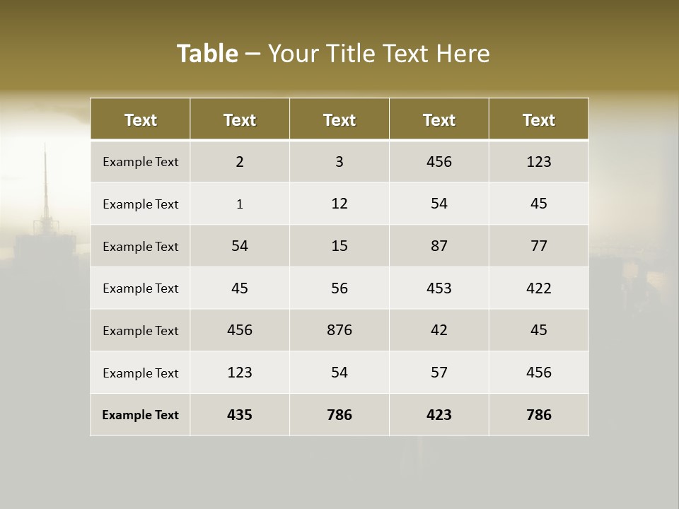 Clothes People Purchase PowerPoint Template