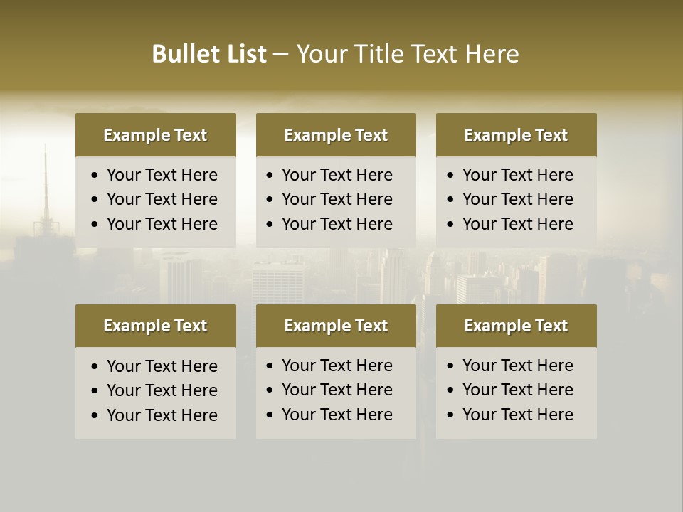 Clothes People Purchase PowerPoint Template