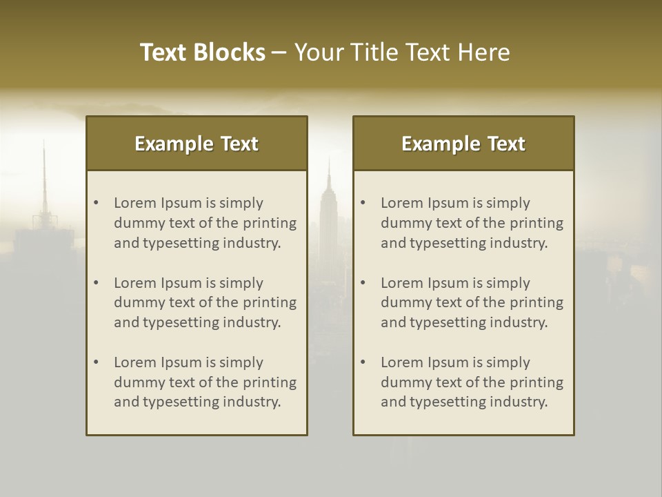 Clothes People Purchase PowerPoint Template