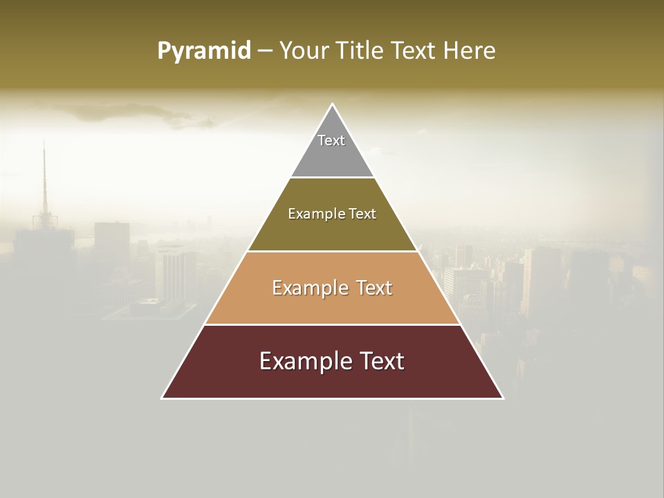 Clothes People Purchase PowerPoint Template