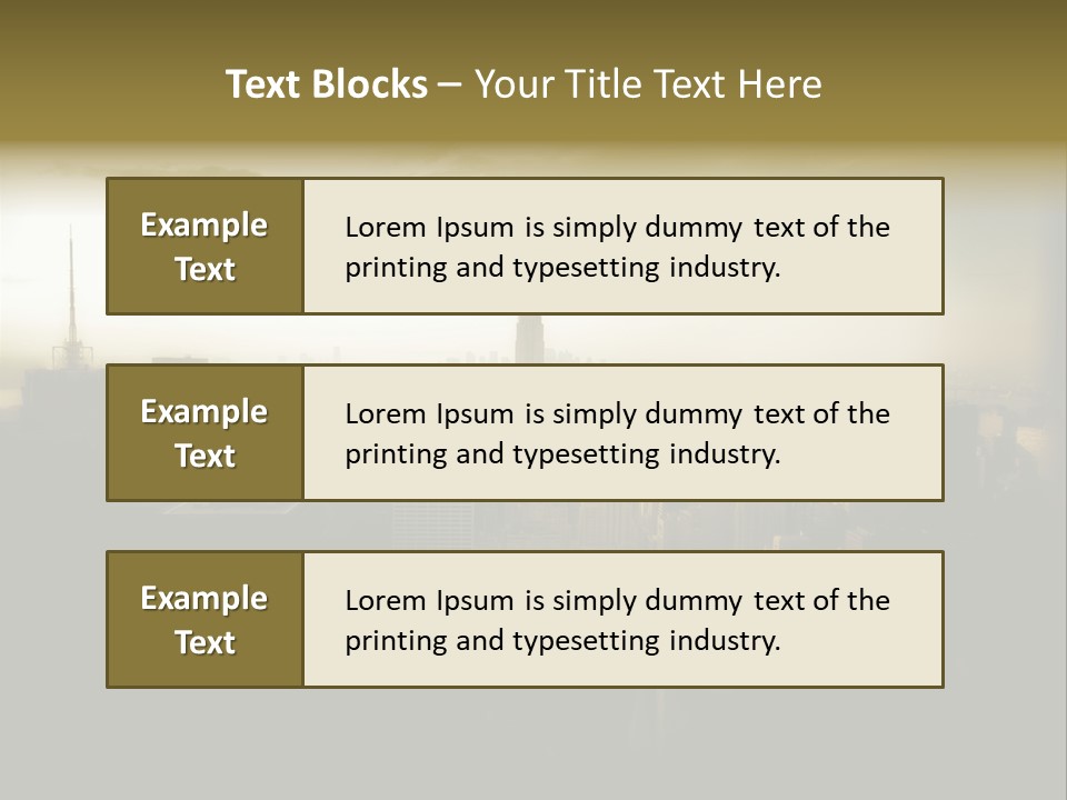 Clothes People Purchase PowerPoint Template
