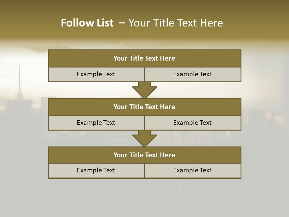 Clothes People Purchase PowerPoint Template