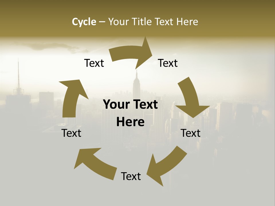 Clothes People Purchase PowerPoint Template