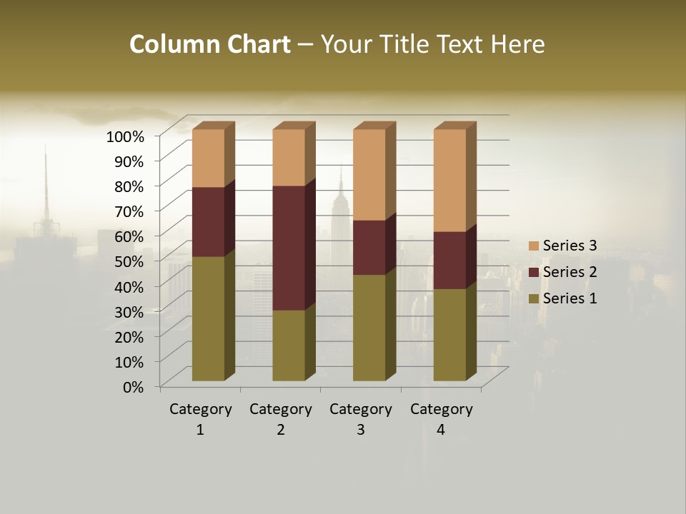 Clothes People Purchase PowerPoint Template