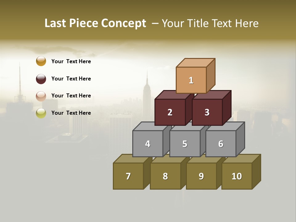 Clothes People Purchase PowerPoint Template