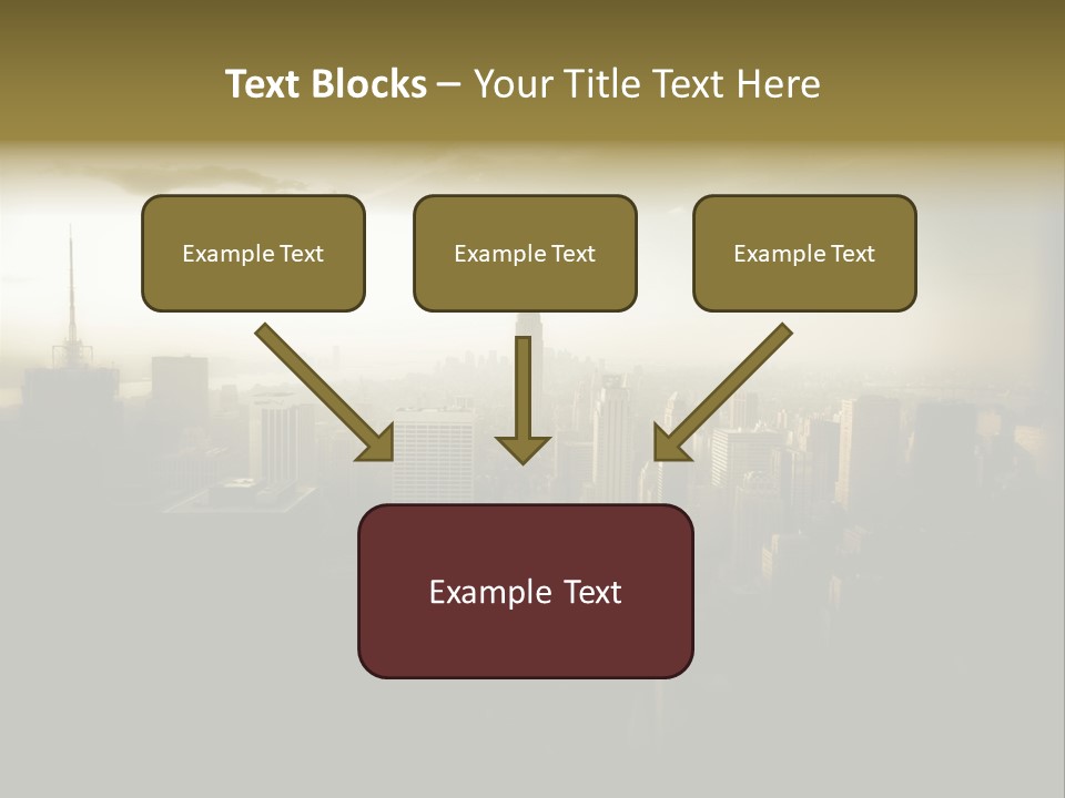 Clothes People Purchase PowerPoint Template