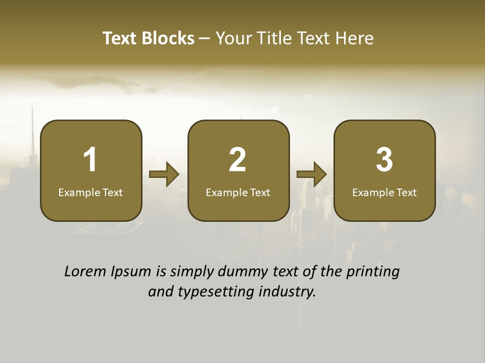 Clothes People Purchase PowerPoint Template