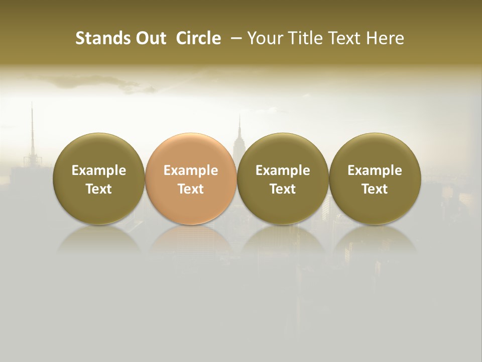 Clothes People Purchase PowerPoint Template