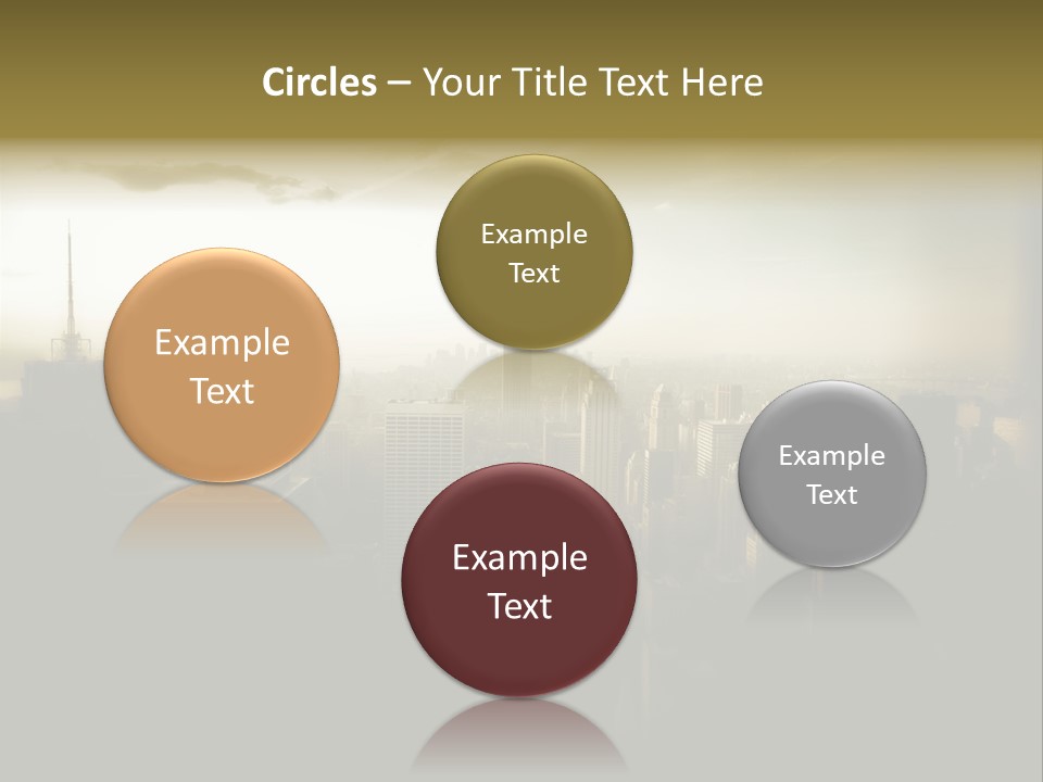 Clothes People Purchase PowerPoint Template