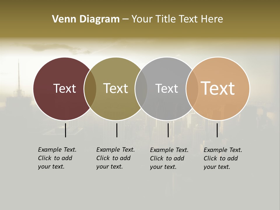 Clothes People Purchase PowerPoint Template