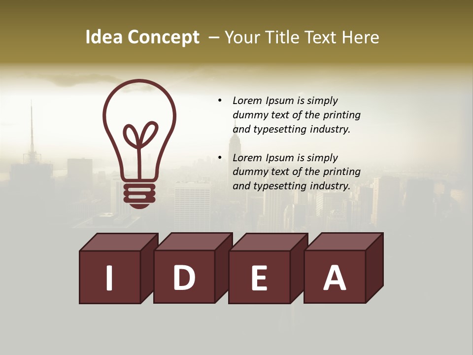 Clothes People Purchase PowerPoint Template