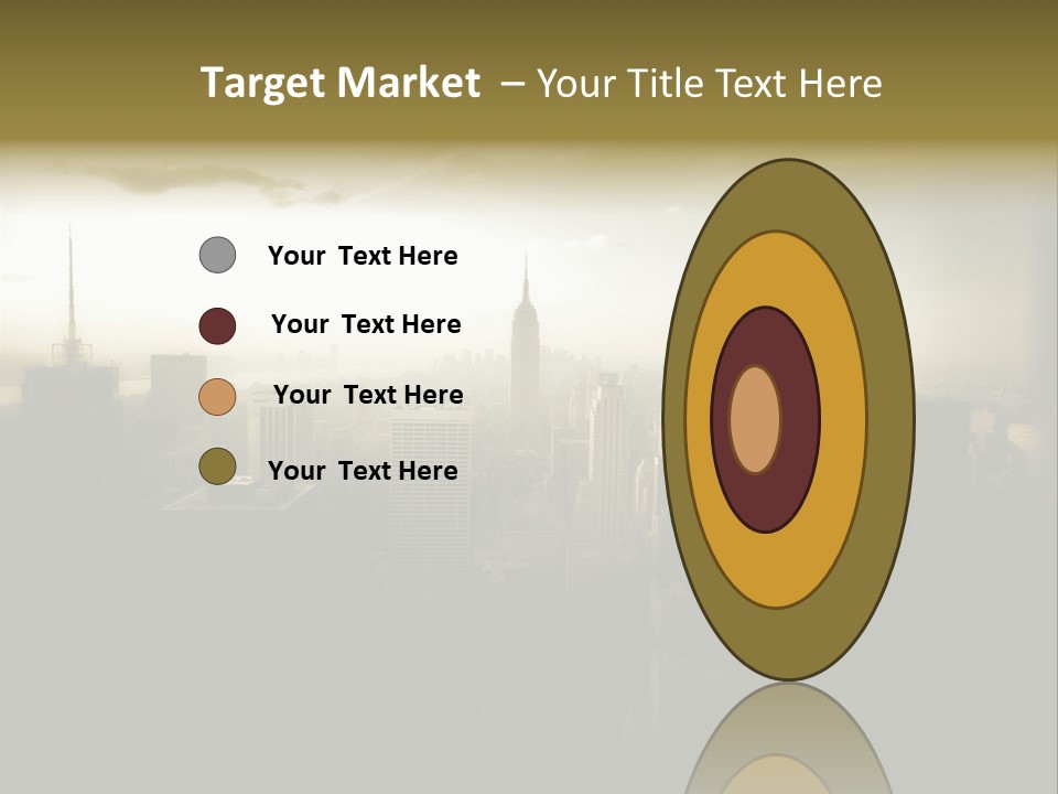 Clothes People Purchase PowerPoint Template