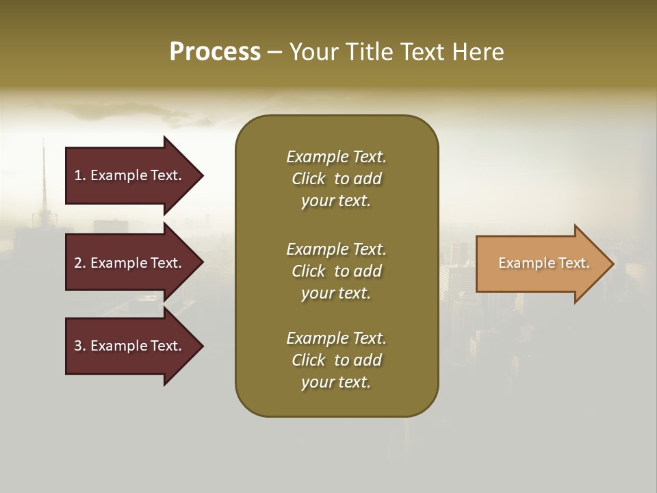 Clothes People Purchase PowerPoint Template