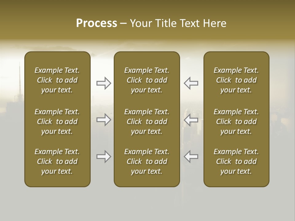 Clothes People Purchase PowerPoint Template