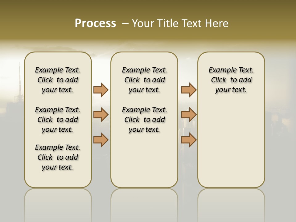 Clothes People Purchase PowerPoint Template