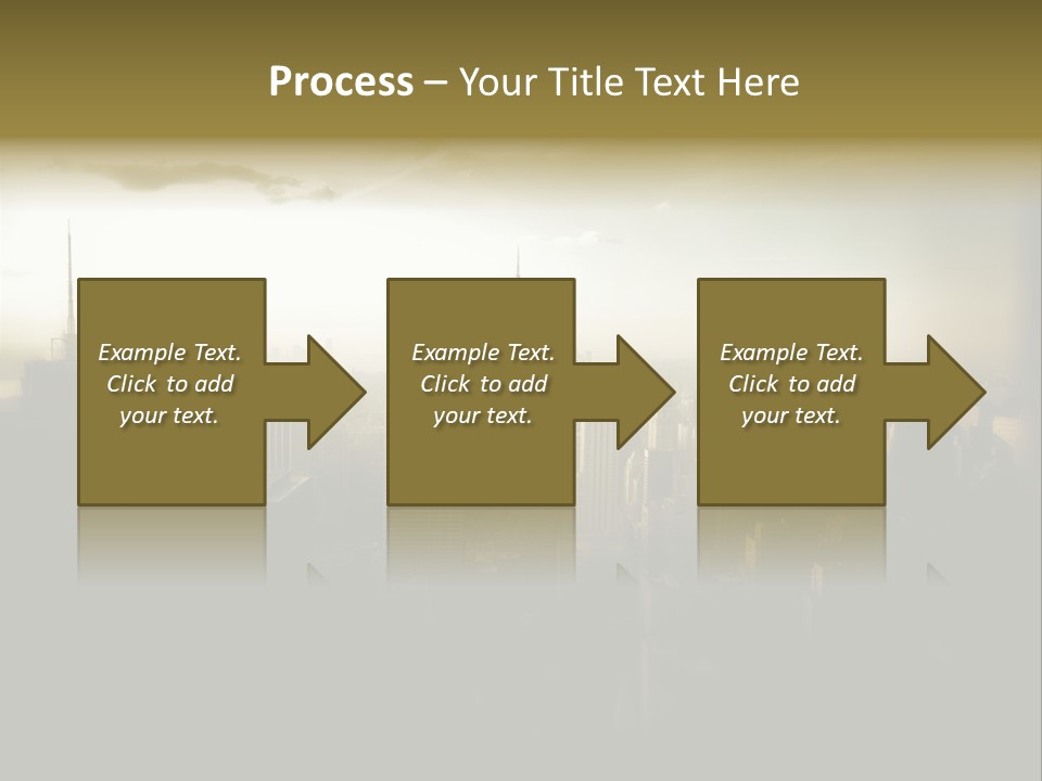 Clothes People Purchase PowerPoint Template